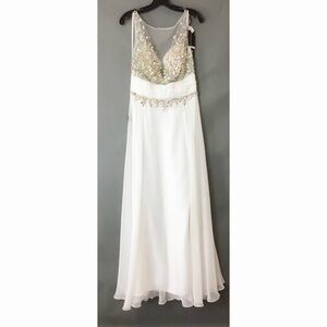 Cinderella Ivory Dress Size 10